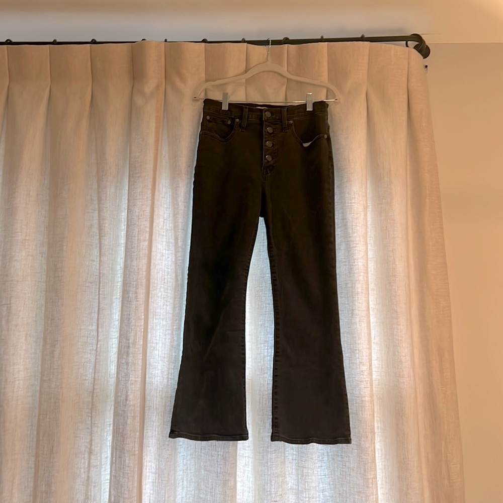 Cali Demo Bootcut Jeans Black